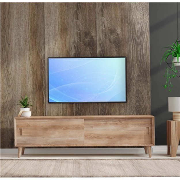 EDBAK | Wall mount | TWB1C-B | 40-75   | Maximum weight (capacity) 80 kg | Black