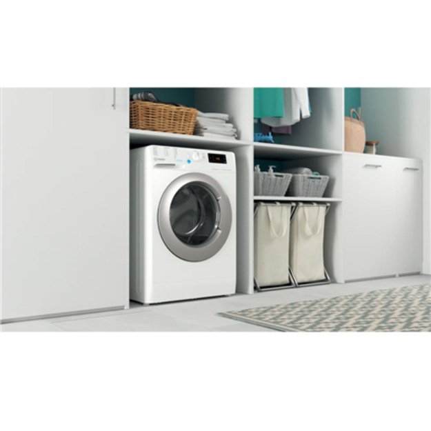 INDESIT | Washing machine | BWSE 71295X WSV EU | Energy efficiency class B | Front loading | Washing capacity 7 kg | 1200 RPM | 5