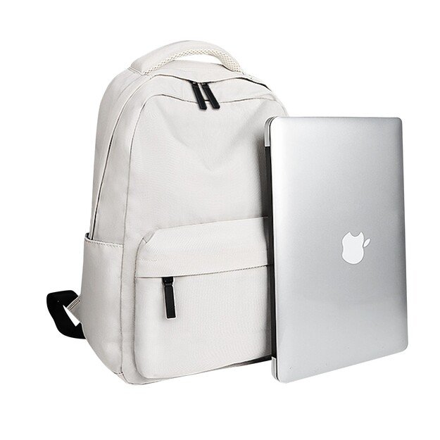 MiniMu Backpack 13-15.4 White