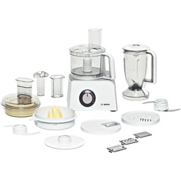 Bosch MCM4200 food processor 800 W 1.25 L White