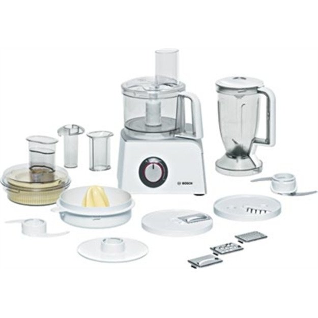 Bosch MCM4200 food processor 800 W 1.25 L White