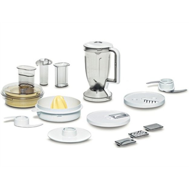 Bosch MCM4200 food processor 800 W 1.25 L White