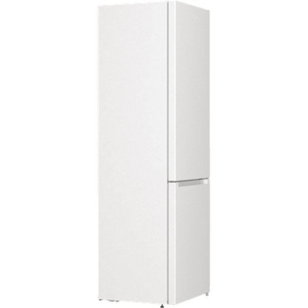 Refrigerator | NRK6202EW4 | Energy efficiency class E | Free standing | Combi | Height 200 cm | No Frost system | Fridge net cap