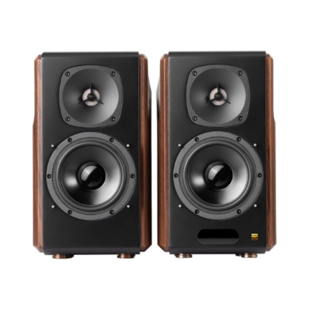 Edifier S2000MKIII Bookshelf Speaker, Brown | Edifier 6