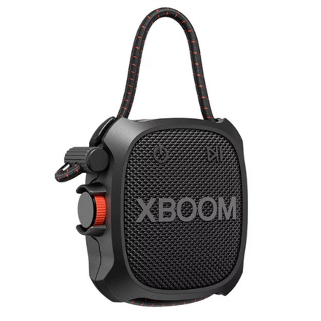 LG XBOOM Go XG2 - Portable Bluetooth Speaker with Rugged Design