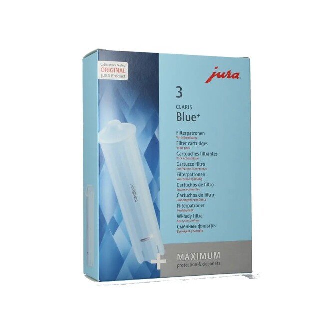 JURA CLARIS Blue+ 24231