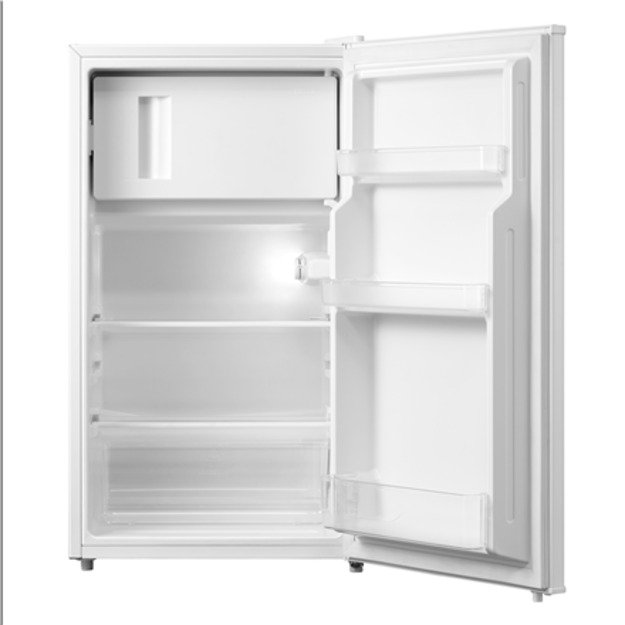 Midea Refrigerator | MDRD125FGE01 | Energy efficiency class E | Free standing | Larder | Height 84.5 cm | Fridge net capacity 68