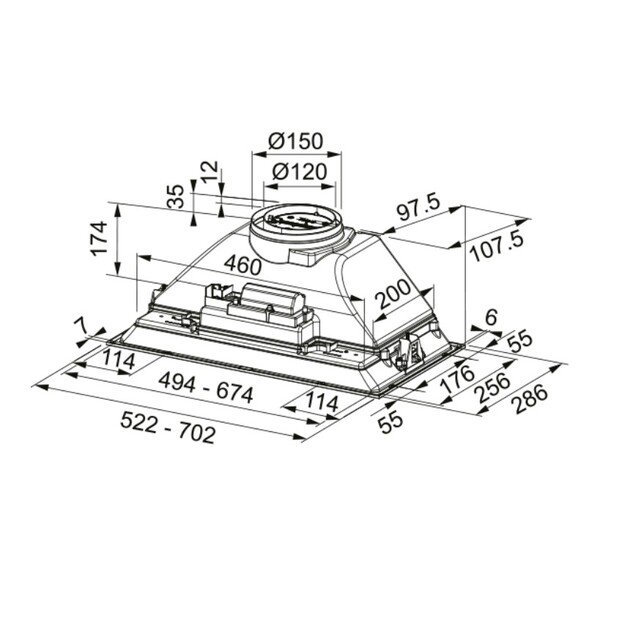 FRANKE FBI 525 XS 305.0599.507