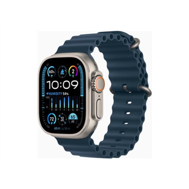 Watch Ultra 2 | Smart watch | GPS (satellite) | Always-On Retina | 49mm | Waterproof