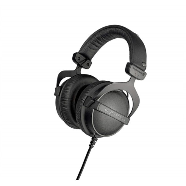 Beyerdynamic DT 770 PRO Headphones Wired Head-band Music Grey