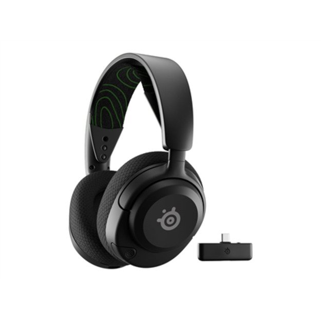 SteelSeries | Gaming Headset | Arctis Nova 5X | Bluetooth | Over-Ear | Microphone | Wireless | Black