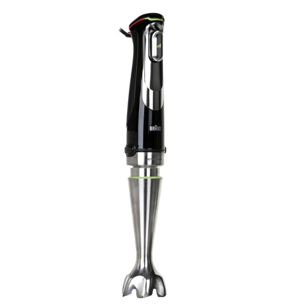 Braun | Hand Blender | MQ9138XI MultiQuick 9 | Hand Blender | 1200 W | Number of speeds 3 | Chopper | Ice crushing | Black 5