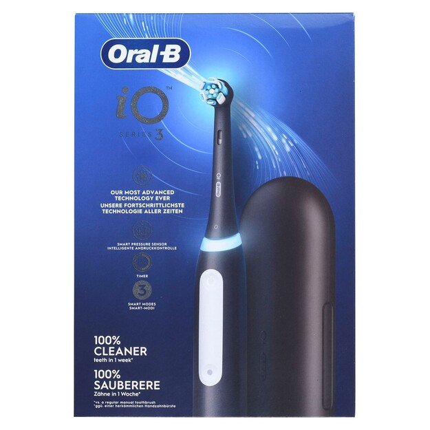 &Scaron;epetėlis Oral-B iO 3 Matt Black