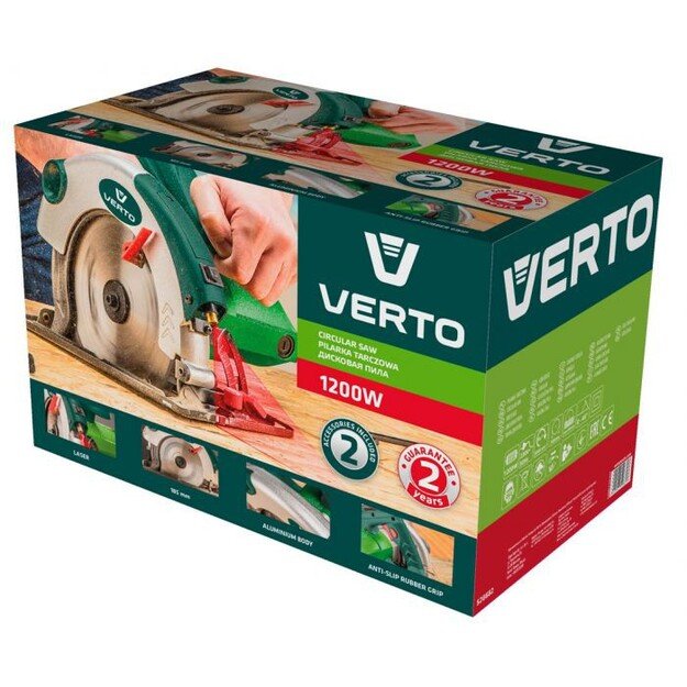 Verto 52G684 Circular Saw 1200 W