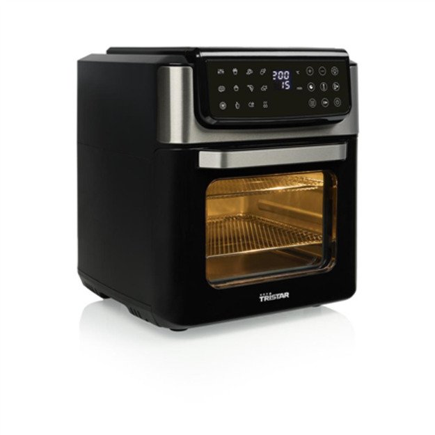 Tristar Airfryer Oven | FR-9068 | Power 1800 W | Capacity 12 L | Hot air technology | Black