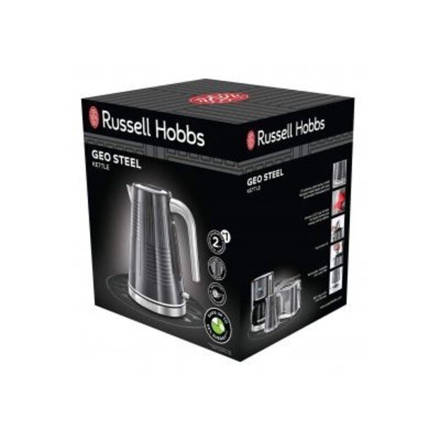 Elektrinis virdulys Russell Hobbs Geo Steel 25240-70