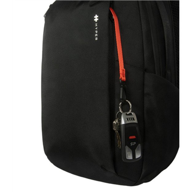 Hyper HP21PBKGL HyperPack | Fits up to size 16   | Backpack | Black