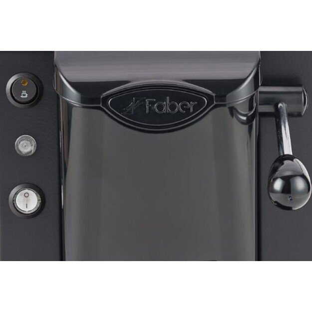 Faber Italia Slot Plast Semi-auto Pod coffee machine 1.3 L