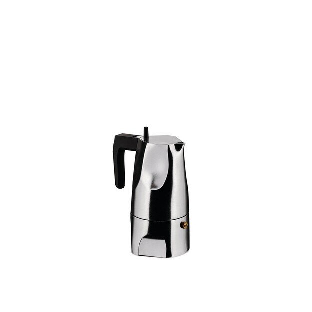 Alessi MT18/3 manual coffee maker Moka pot Aluminium