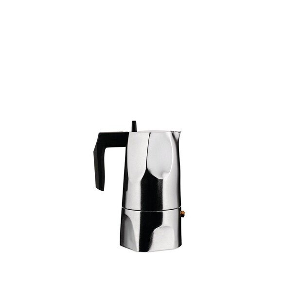 Alessi MT18/3 manual coffee maker Moka pot Aluminium