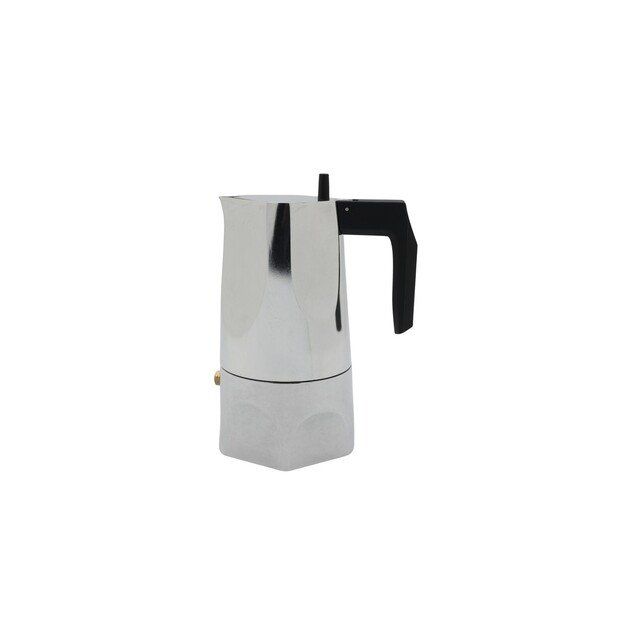 Alessi MT18/3 manual coffee maker Moka pot Aluminium