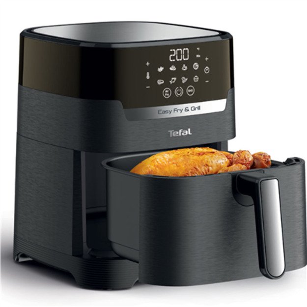 Tefal Easy Fry & Grill EY505815 fryer Single 4.2 L Stand-alone 1550 W Hot air fryer Black