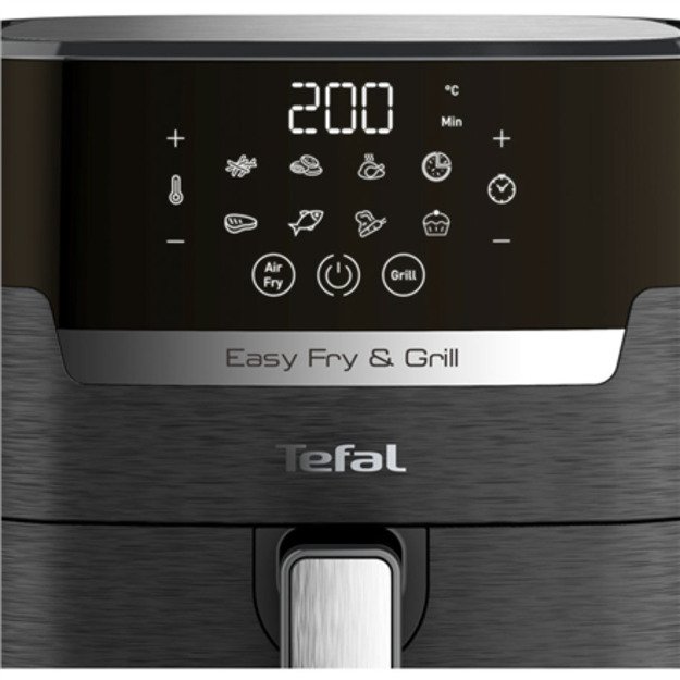 Tefal Easy Fry & Grill EY505815 fryer Single 4.2 L Stand-alone 1550 W Hot air fryer Black