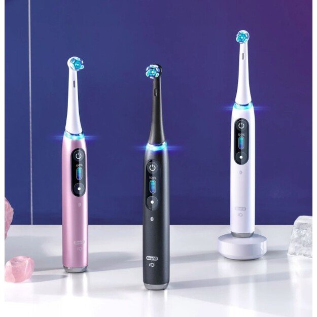 Oral-B Electric toothbrush iO Series 9N Rechargeable For adults Number of brush heads included 1 Number of teeth brushing modes