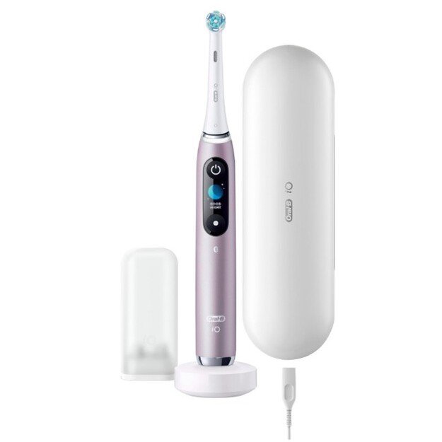 Oral-B Electric toothbrush iO Series 9N Rechargeable For adults Number of brush heads included 1 Number of teeth brushing modes