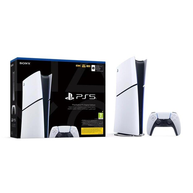 Konsola SONY PlayStation digital slim e-chassis