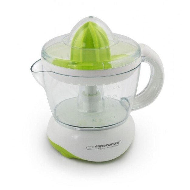 Juicer for citrus fruit Esperanza Clementine EKJ001G (25W, 0,75l, green color) 4