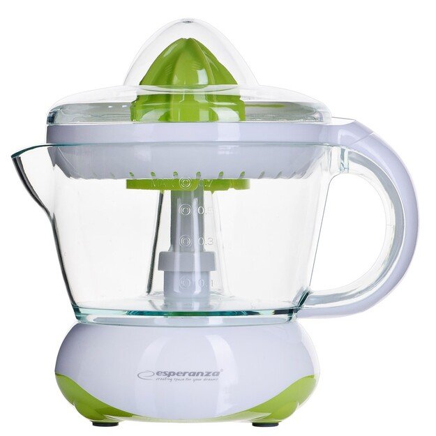 Juicer for citrus fruit Esperanza Clementine EKJ001G (25W, 0,75l, green color) 2