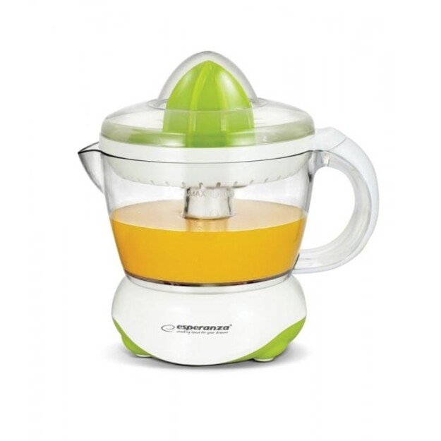 Juicer for citrus fruit Esperanza Clementine EKJ001G (25W, 0,75l, green color) 3