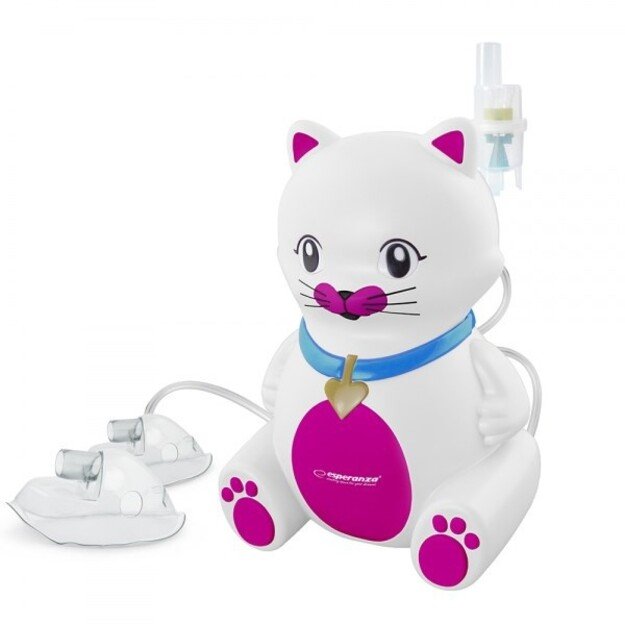 Inhaler compressor Esperanza KITTY ECN003 (white color)