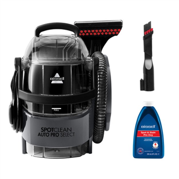 Bissell | SpotClean Auto Pro Select | 3730N | Corded operating | Handheld | 750 W | - V | Black