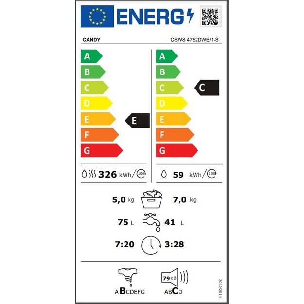 CANDY CSWS 4752DWE/1-S