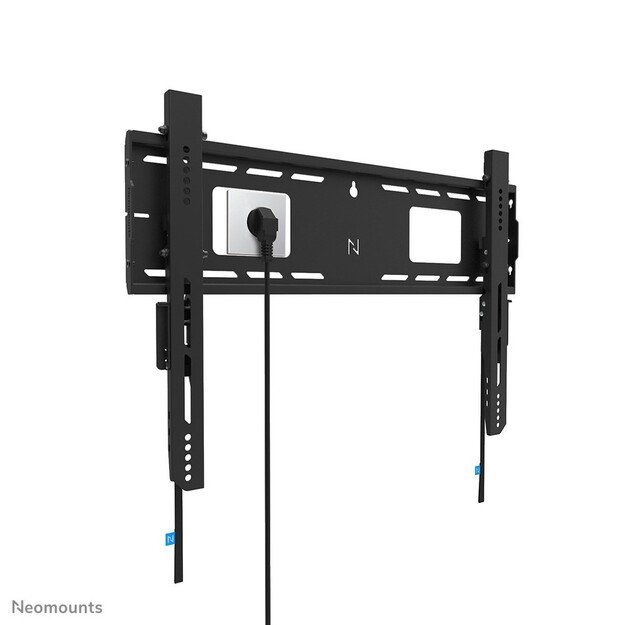 Neomounts Wall mount | WL30-750BL16 Heavy duty wall mount | Adjustable Height | 42-86   | Maximum weight (capacity) 125 kg | Bla