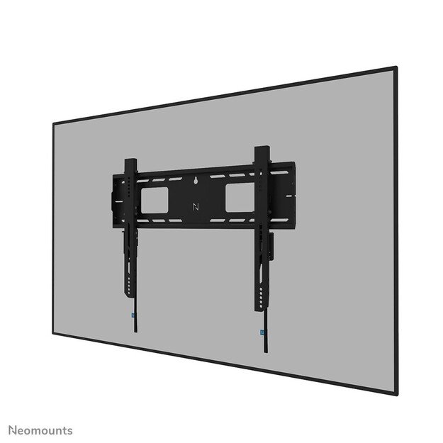 Neomounts Wall mount | WL30-750BL16 Heavy duty wall mount | Adjustable Height | 42-86   | Maximum weight (capacity) 125 kg | Bla
