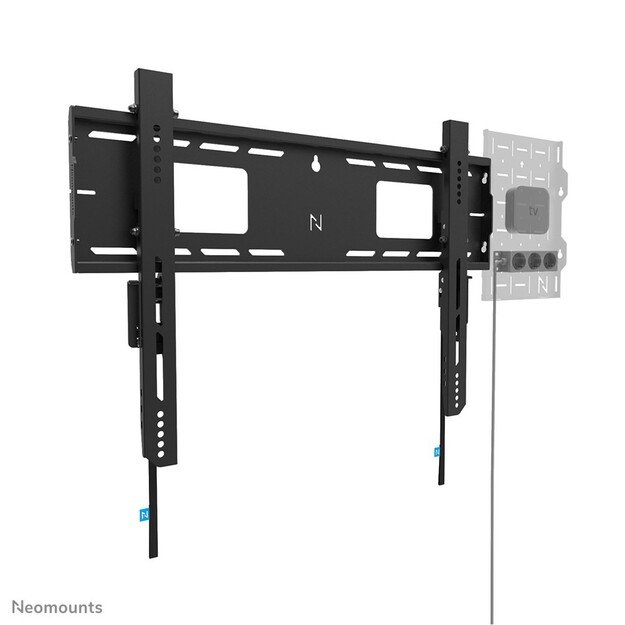 Neomounts Wall mount | WL30-750BL16 Heavy duty wall mount | Adjustable Height | 42-86   | Maximum weight (capacity) 125 kg | Bla