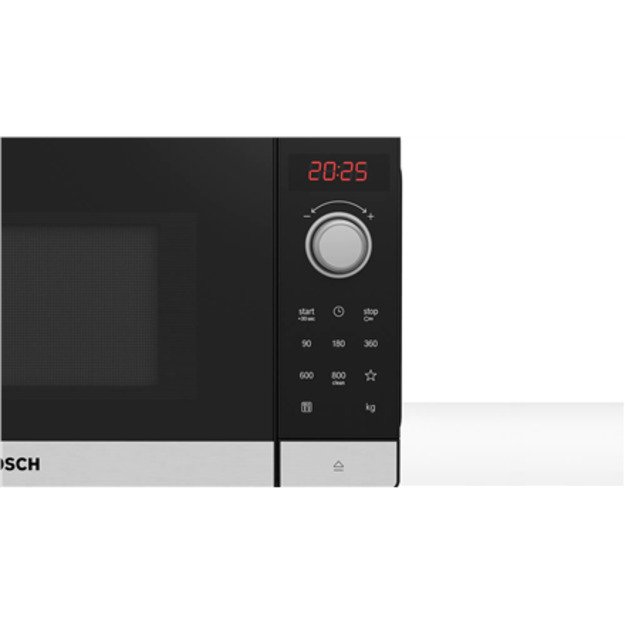 Bosch | Microwave Oven | FFL023MS2 | Free standing | 20 L | 800 W | Black