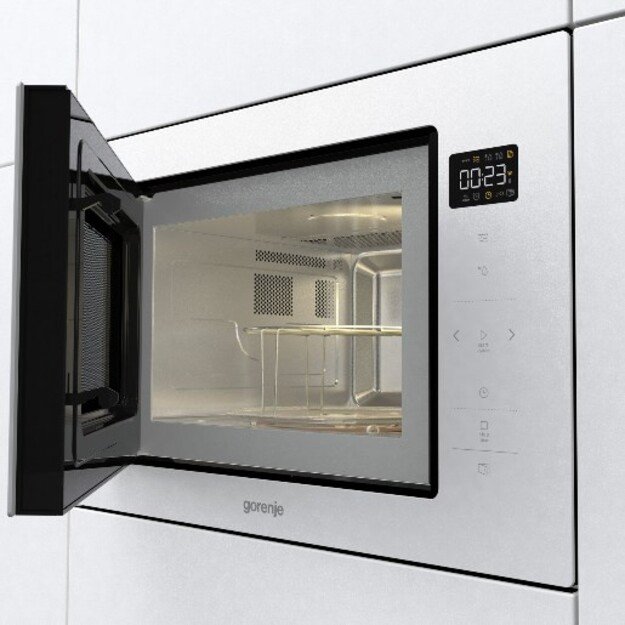 Gorenje BM251SG2WG White Grill microwave Built-in 25 L 900 W