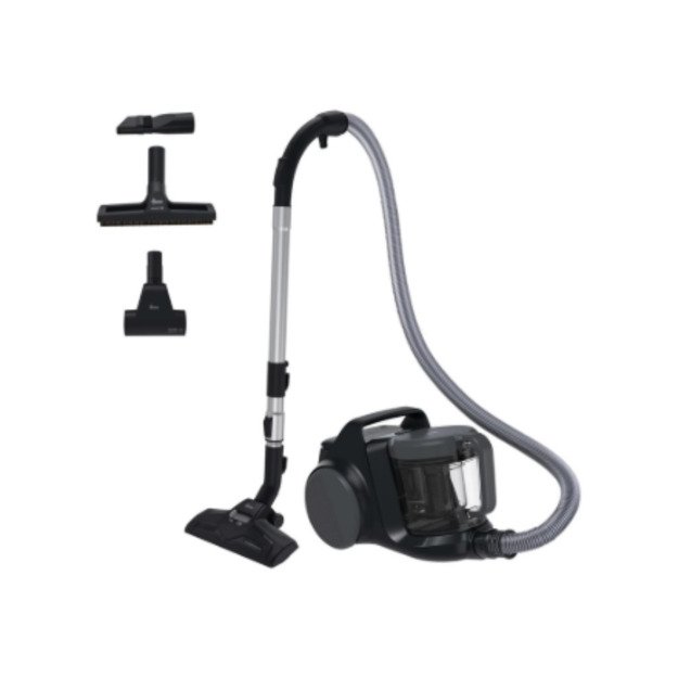 Hoover HP210P 011 Vacuum cleaner, Bagless, Power 800 W, Tank 2.5 L, Working radius 10 m, Black | Hoover