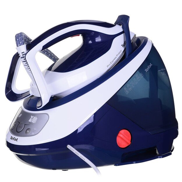 TEFAL | Steam Generator | GV9221E0 Pro Express Protect | 2600 W | 1.8 L | 7.6 bar | Vertical steam function | Calc-clean functio