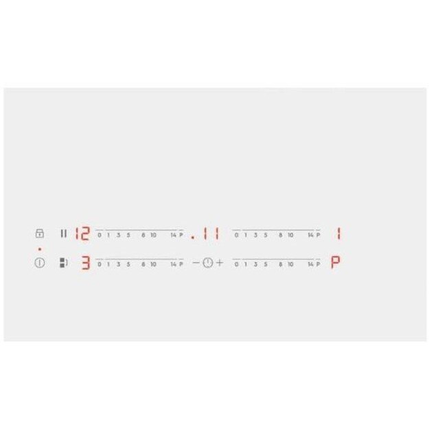 Electrolux EIV83443BW hob White Built-in Zone induction hob 4 zone(s) 5