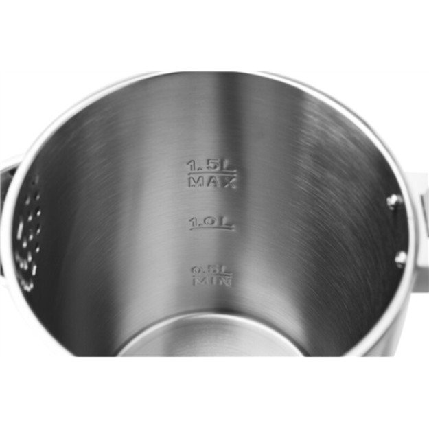 ETA | Kettle | ETA559590010 Emma | Electric | 2200 W | 1.5 L | Stainless steel | 360&deg; rotational base | White