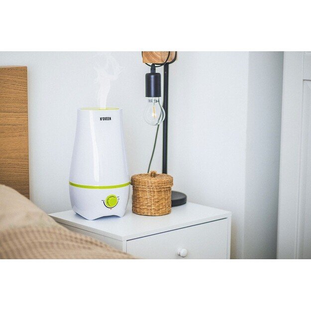 Noveen UH102 green ultrasonic humidifier