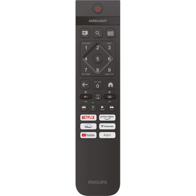 Philips LED TV | 32PHS6000/12 | 32 | Smart TV | TITAN OS | HD