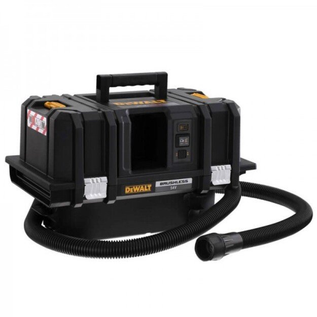 DeWALT DCV586MN-XJ dust extractor Black, Yellow 15 L