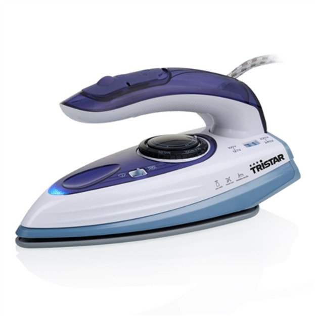 Tristar | Travel Steam Iron | ST-8152 | Steam Iron | 1000 W | Water tank capacity 60 ml | Continuous steam 15 g