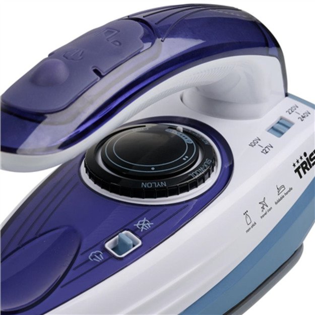 Tristar | Travel Steam Iron | ST-8152 | Steam Iron | 1000 W | Water tank capacity 60 ml | Continuous steam 15 g